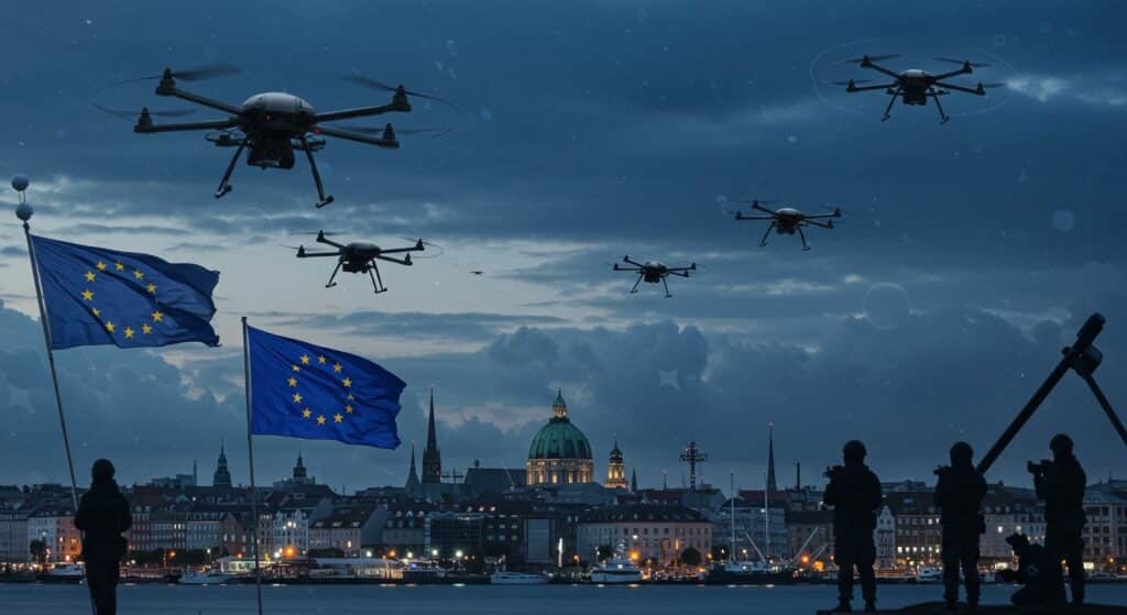 Sommet Européen au Danemark : Sécurité et Mur Anti-Drones