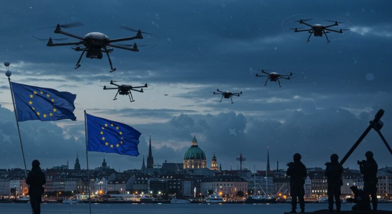 Sommet Européen au Danemark : Sécurité et Mur Anti-Drones