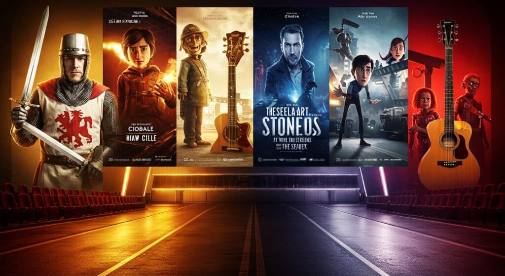 Sorties Cinéma 22 Octobre : Les Films Incontournables