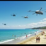 Sotchi sous Drones : La Guerre en Ukraine Perturbe le Tourisme