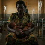Soudan: Dilemme Tragique d'une Mère et Ses Jumelles Malnutries
