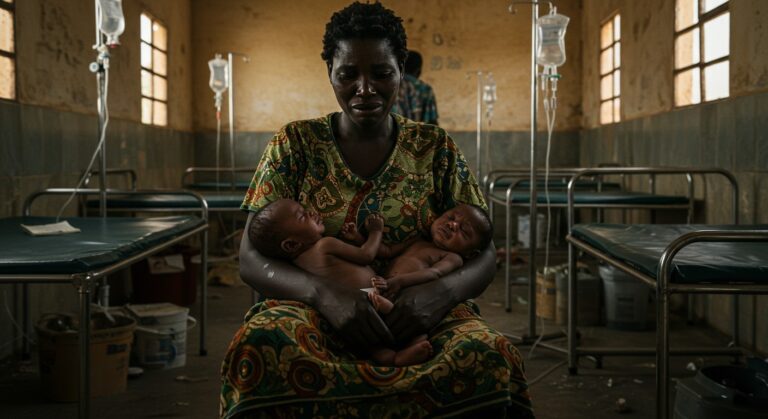 Soudan: Dilemme Tragique d’une Mère et Ses Jumelles Malnutries
