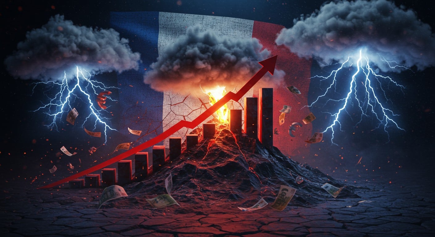 Découvrez pourquoi S&P dégrade la note de la France à A+ avec une dette à 121% du PIB d'ici 2028. Incertitudes politiques et impacts économiques analysés en profondeur pour comprendre les enjeux.