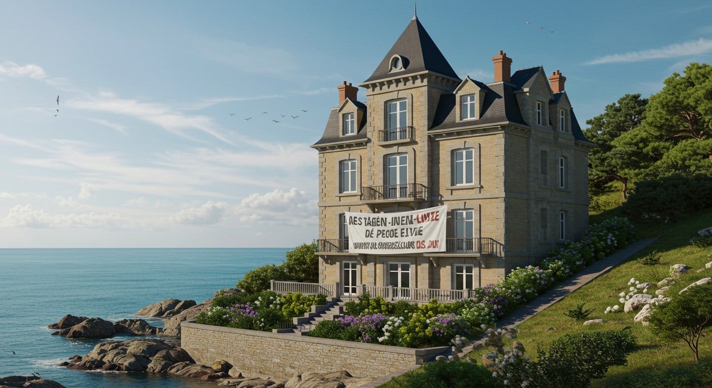 Une villa à 15,9M€ suscite la colère à Saint-Jean-de-Luz. Découvrez les tensions autour de la spéculation immobilière et les enjeux locaux.