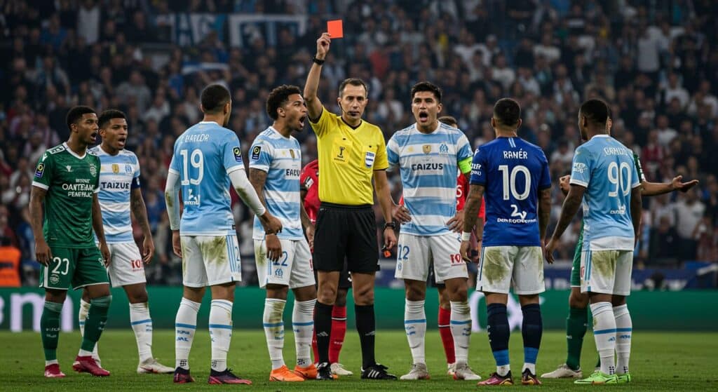 Sporting-OM (2-1) : Arbitrage Scandaleux, Marseille Frustré
