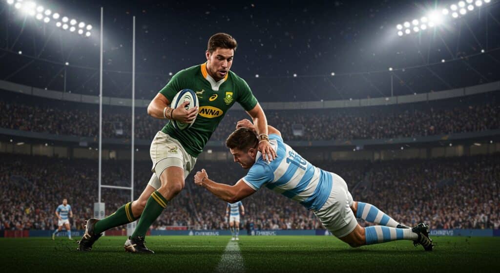 Springboks Triomphent : Rugby Championship 2025 Décrypté