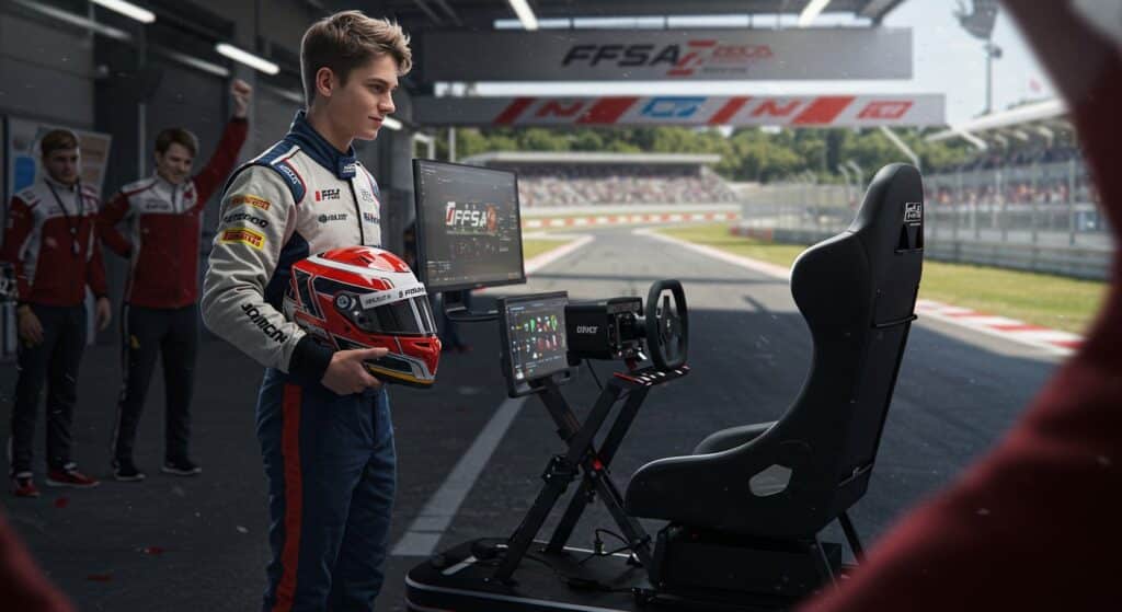 Squeezie Révolutionne la Formule 4 avec une Ligue d’Amateurs