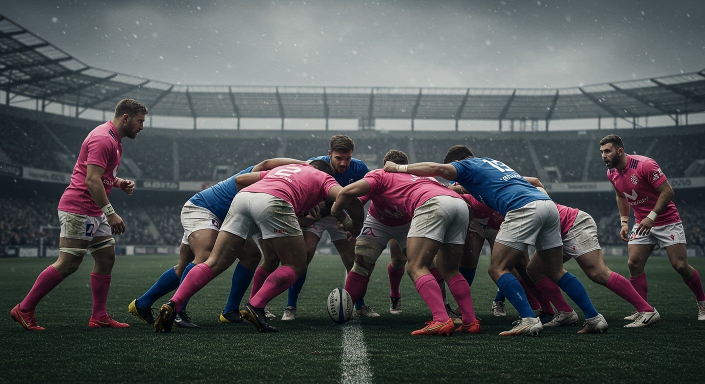 Le Stade Français brille en Top 14 grâce à une mêlée retrouvée. Découvrez comment leur pack domine avant le choc face à La Rochelle.