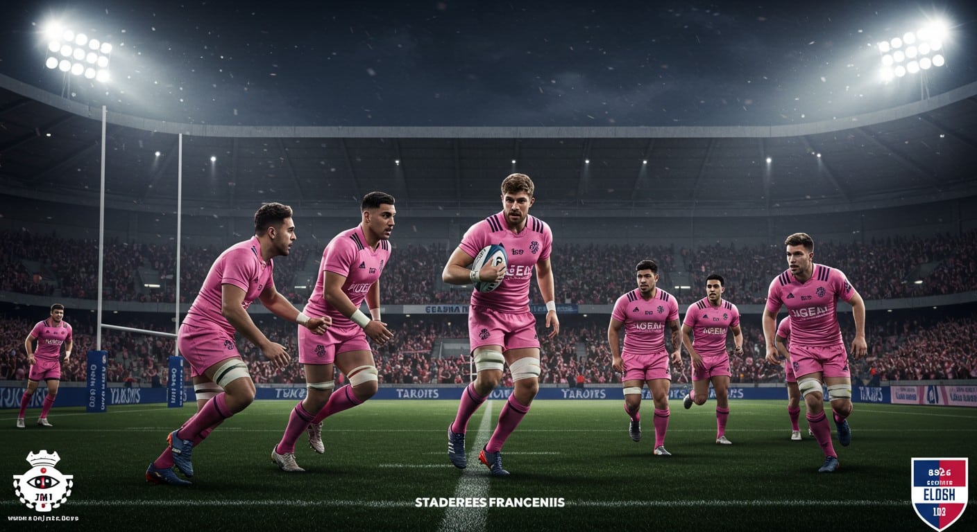 Le Stade Français brille en Top 14 avec une victoire épique. Peut-il redevenir un géant du rugby ? Découvrez leur renaissance !