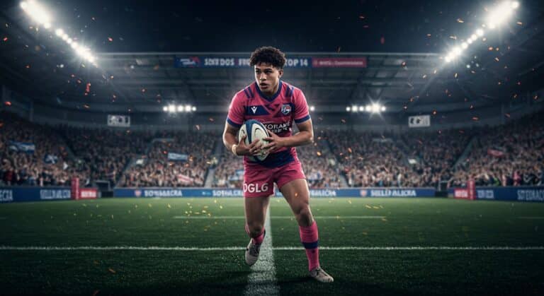 Stade Français Triomphe : Noah Nene Brille en Top 14