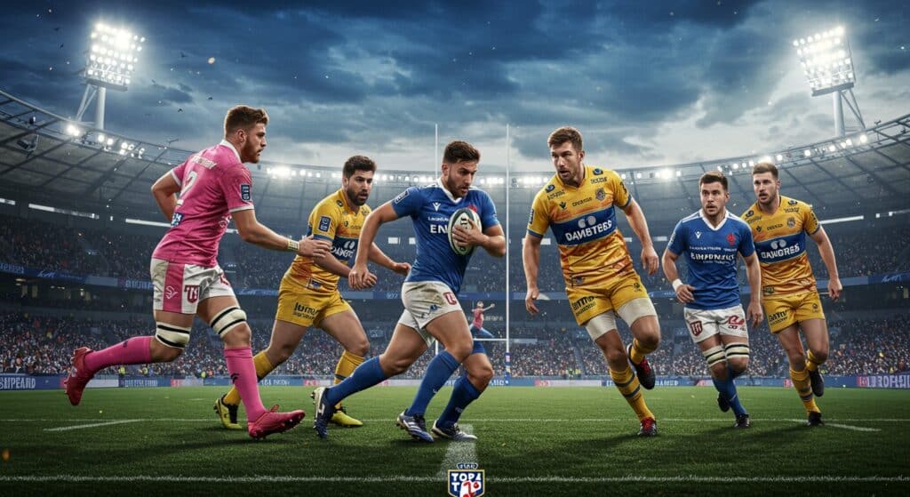 Stade Français vs La Rochelle : Suivez le Choc du Top 14