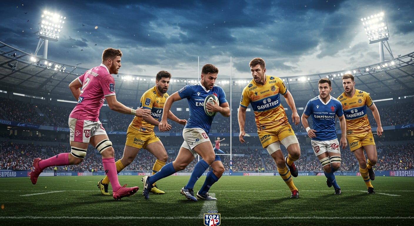 Stade Français affronte La Rochelle en Top 14 ! À quelle heure et sur quelle chaîne regarder ce match explosif de la 6e journée ? Détails ici.