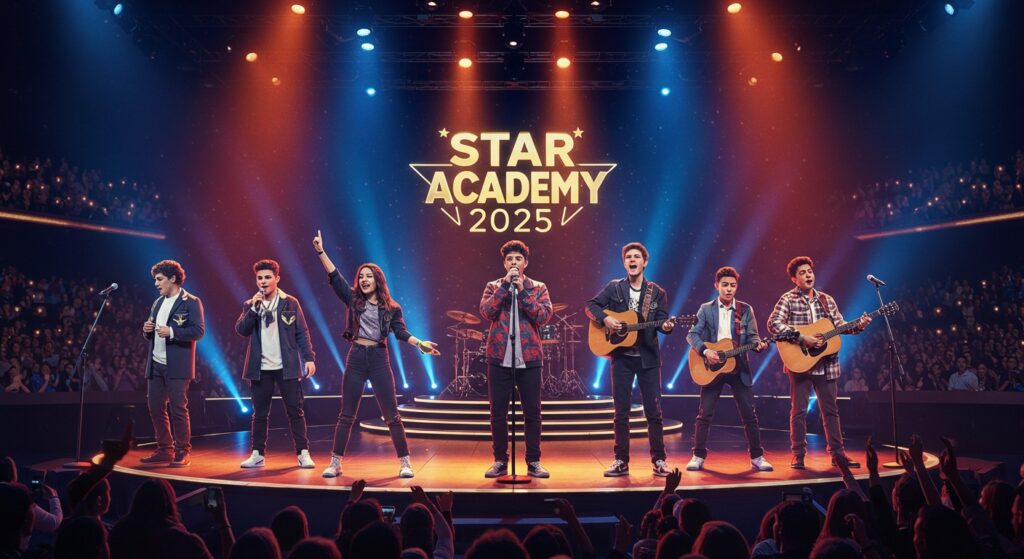 Star Academy 2025 : Découvrez Les 17 Nouveaux Talents