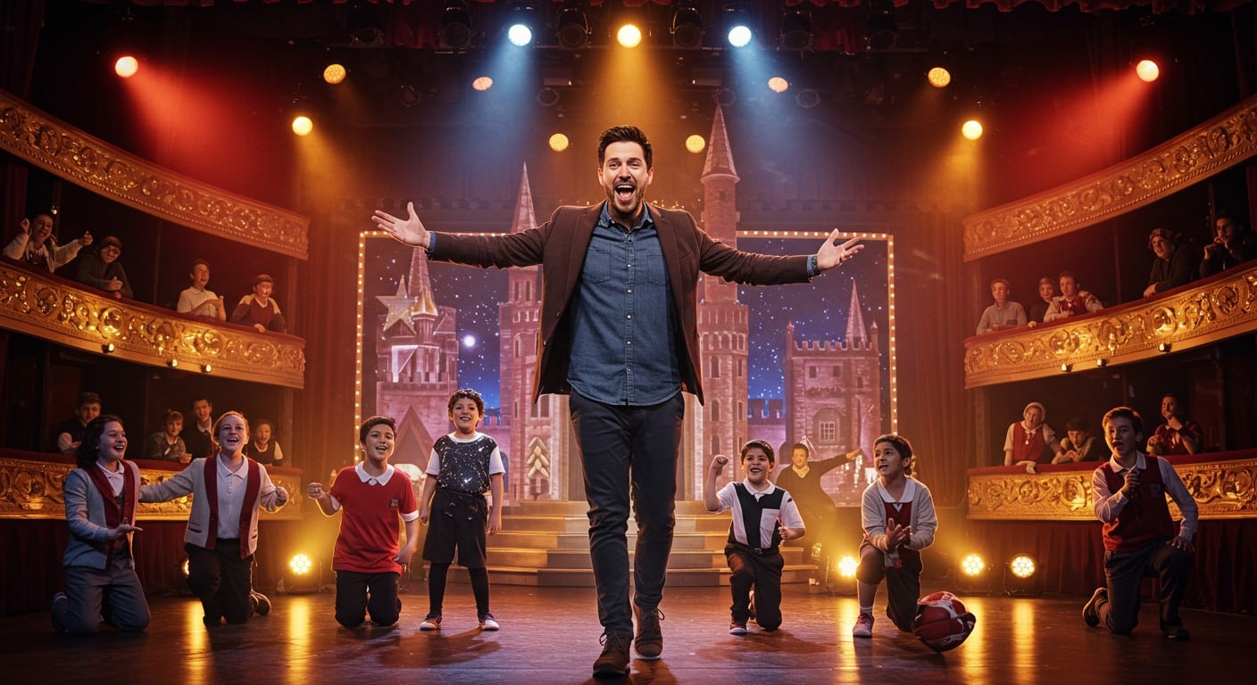 Découvrez le nouveau prof de théâtre de Star Academy 2025, un mentor d'humour qui guide les talents vers l'excellence. Plongez dans son parcours unique !