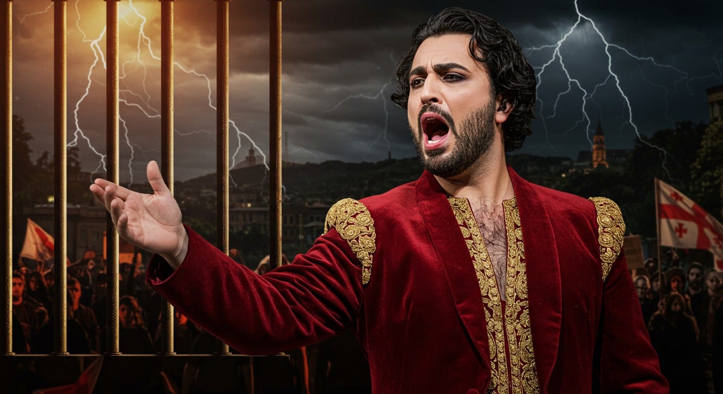 Découvrez l'histoire poignante de Paata Burchuladze, baryton célèbre emprisonné par le régime géorgien après des manifestations. Une voix d'opéra qui défie le pouvoir, symbole d'espoir et de résistance.