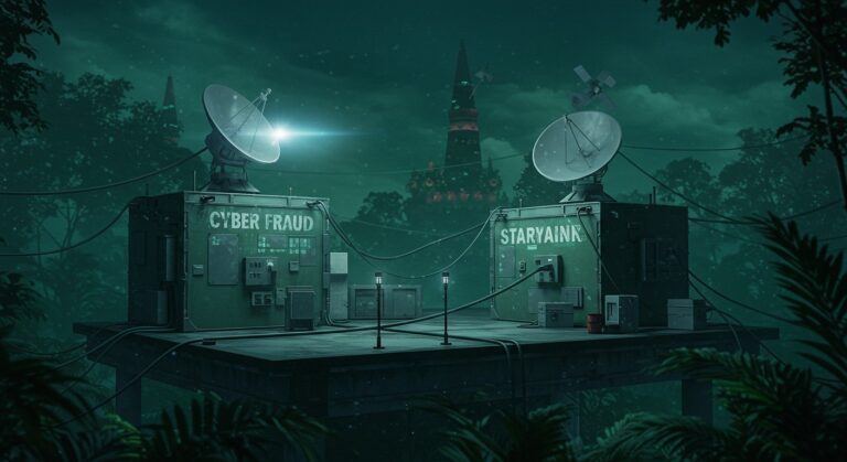 Starlink en Birmanie : Cyberfraude et Contournement d’Internet