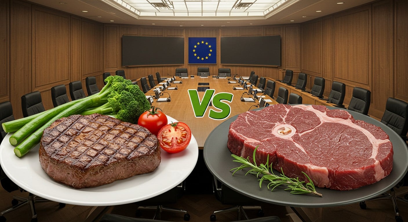 Le Parlement européen interdit "steak" pour les produits végétariens. Découvrez les raisons, impacts et débats autour de cette décision controversée.