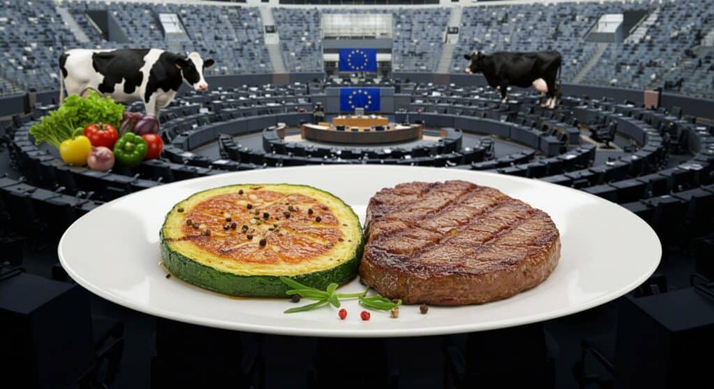 Steaks Végétaux : Le Débat Européen Qui Divise