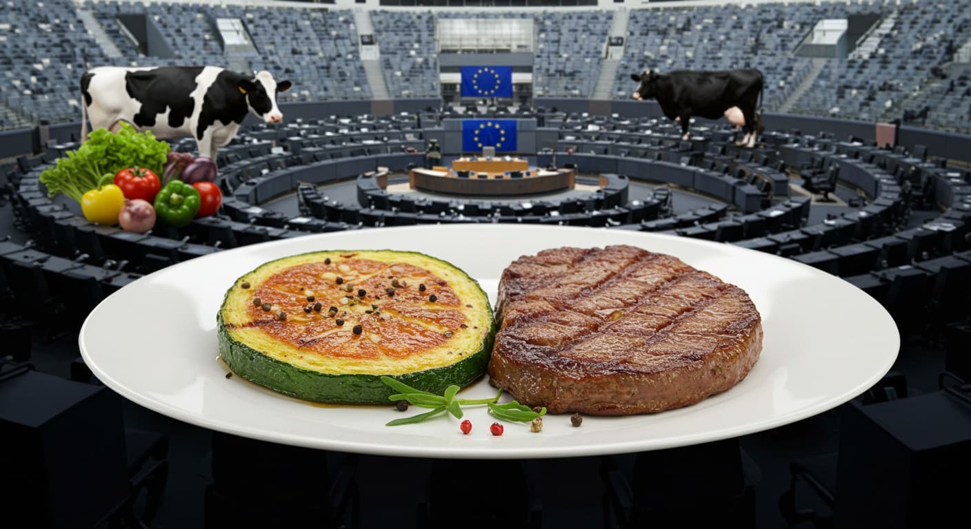 Steaks et burgers végétaux : le Parlement européen vote sur leur appellation. Éleveurs contre industriels, qui l’emportera ? Découvrez les enjeux !