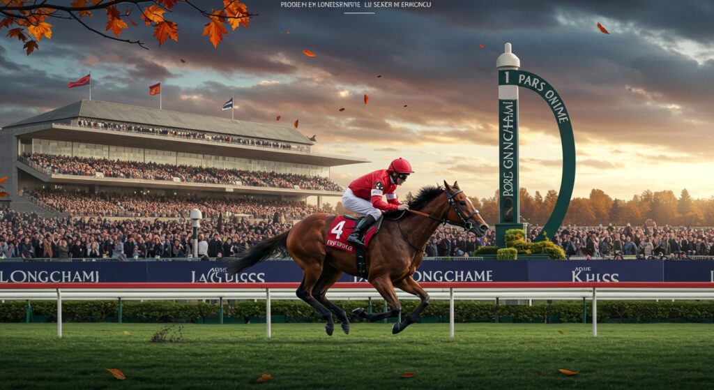 Step Morning Triomphe À ParisLongchamp : Quinté Surprenant