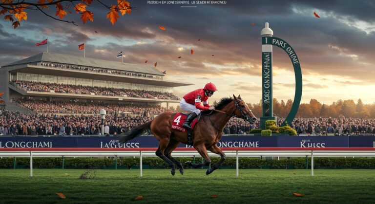 Step Morning Triomphe À ParisLongchamp : Quinté Surprenant