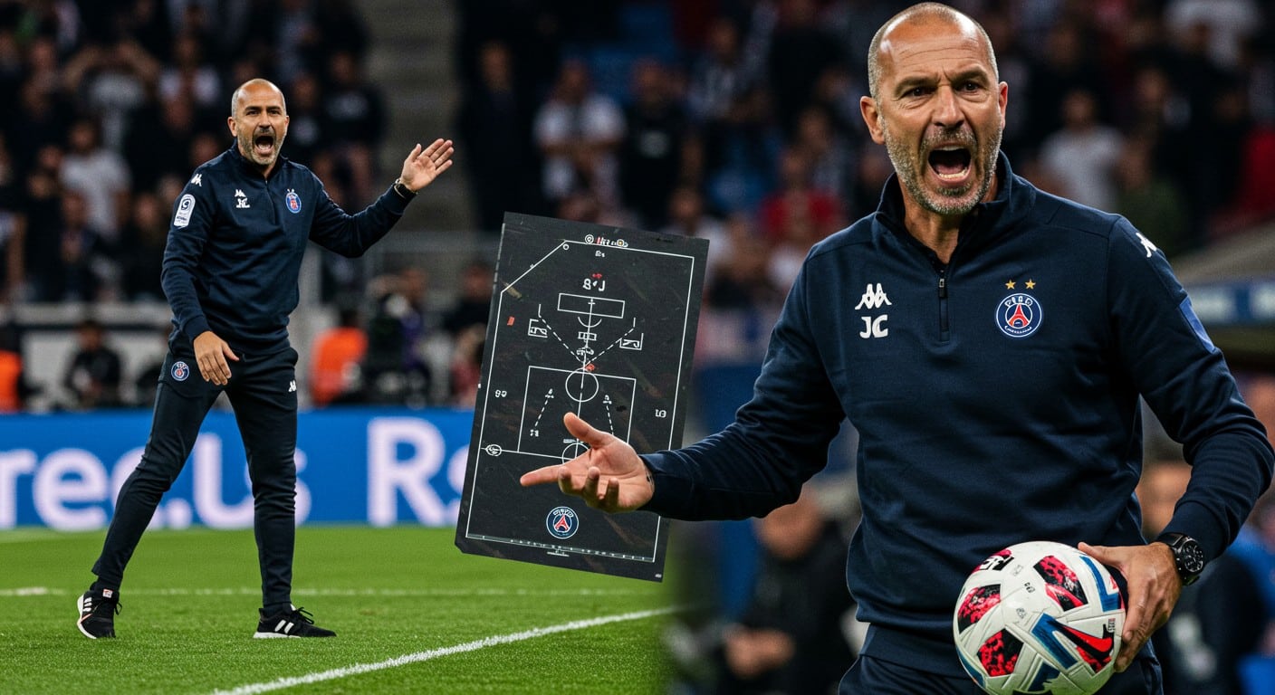 Découvrez Stéphane Le Mignan, coach du FC Metz, et son parcours en Ligue 1. Entre admiration pour De Zerbi et Luis Enrique, il relève un défi de taille !