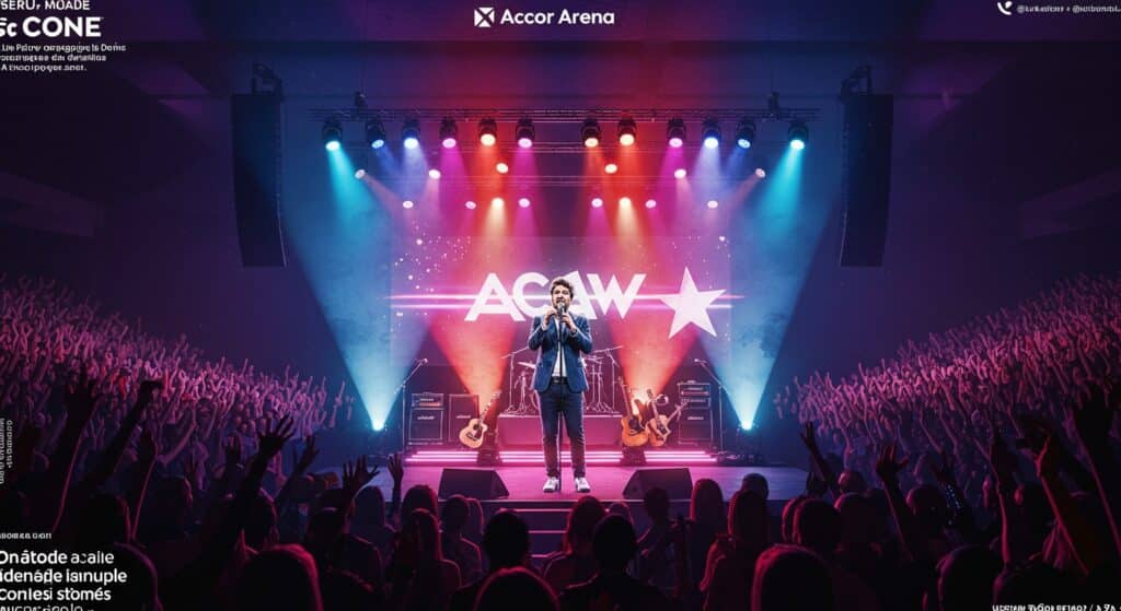 Sting en Concert à Paris : Gims Surprise et Tubes Inoubliables