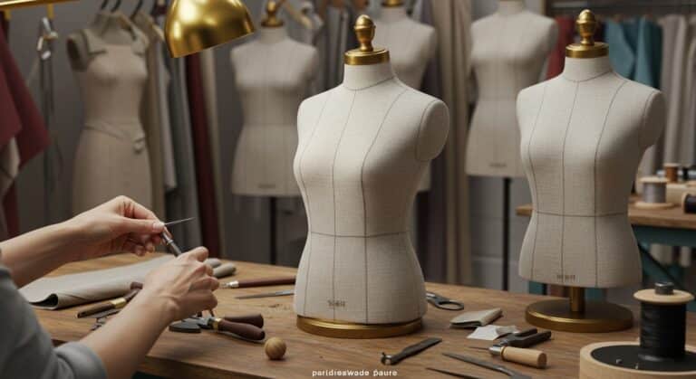 Stockman : Les Bustes Artisanaux de la Fashion Week