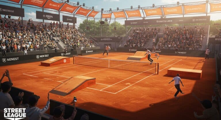 Street League À Roland-Garros : Le Skateboard Triomphe