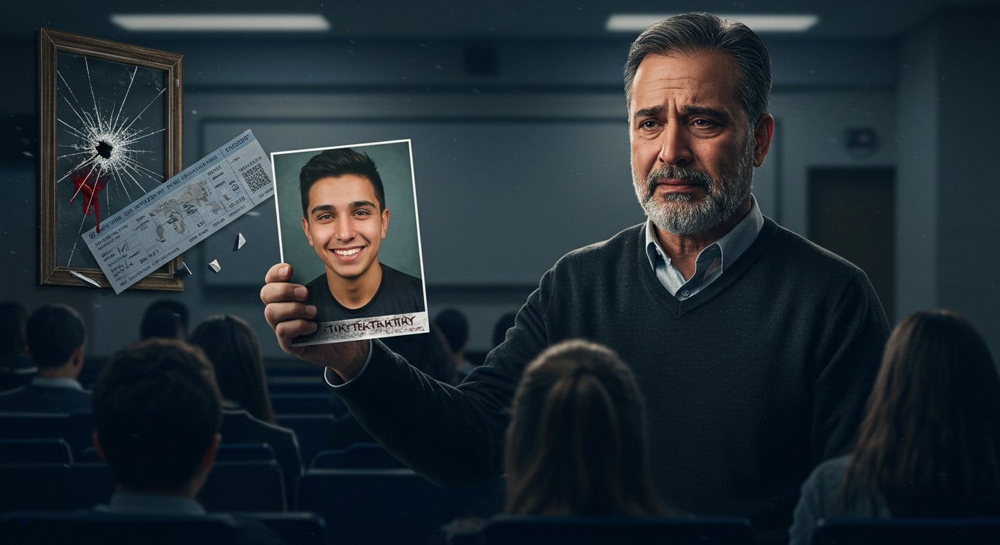 Découvrez le témoignage poignant d'un père qui, après le suicide de son fils suite à une greffe de barbe low-cost en Turquie, alerte les jeunes sur les dangers de la chirurgie esthétique bon marché. Une histoire qui bouleverse et sensibilise.