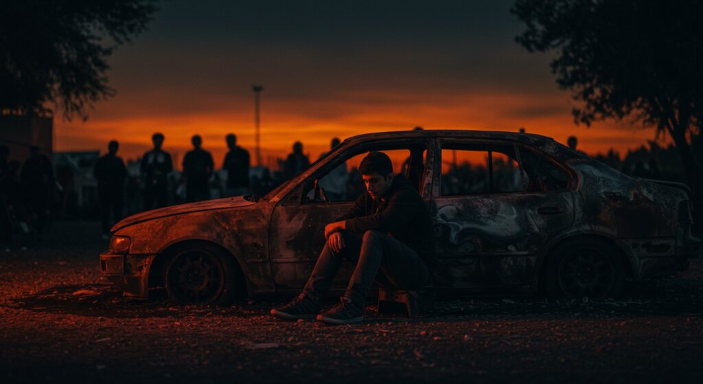 Suicide Survivant Nova: Émotion Intense en Israël