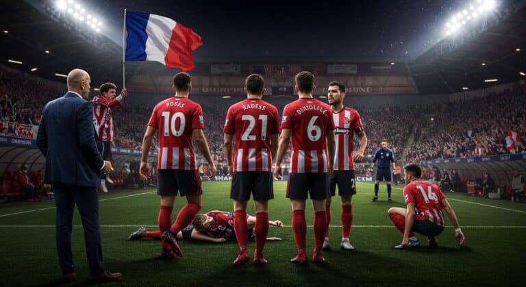 Sunderland : La Sensation Française de la Premier League