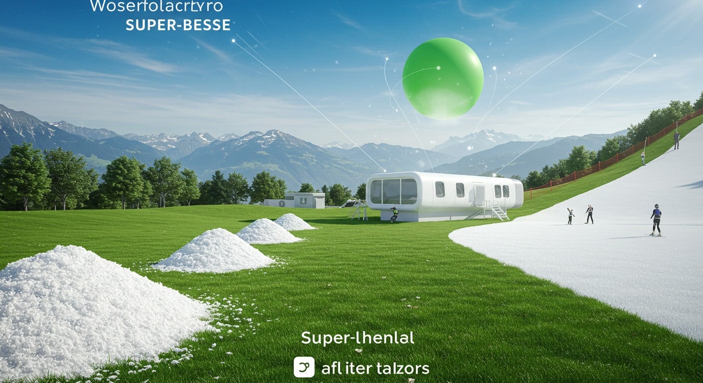Super-Besse révolutionne la neige artificielle avec une technologie durable. Découvrez comment cette station sauve le ski et son économie locale.