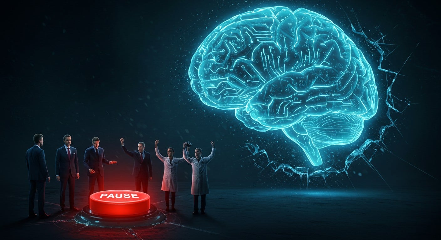 Prince Harry, Steve Bannon et experts IA appellent à stopper la superintelligence. Risques pour l'humanité ? Découvrez pourquoi cette coalition choc demande un moratoire immédiat.