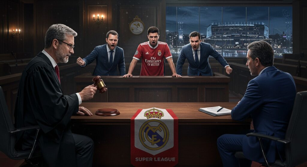 Superligue : Tribunal Confirme Abus UEFA et FIFA