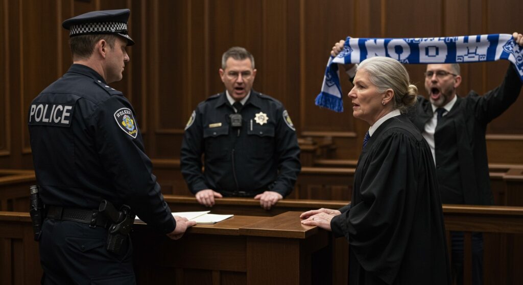 Supporter Blessé en 2016 : Procès en Appel à Troyes