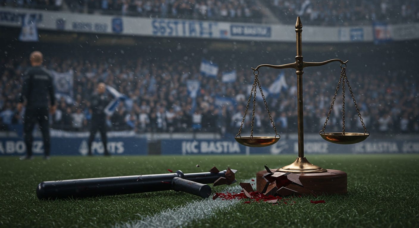 Un supporter corse éborgné en 2016 après un match à Reims : la justice confirme deux ans de sursis pour le policier. Retour sur une affaire qui secoue.