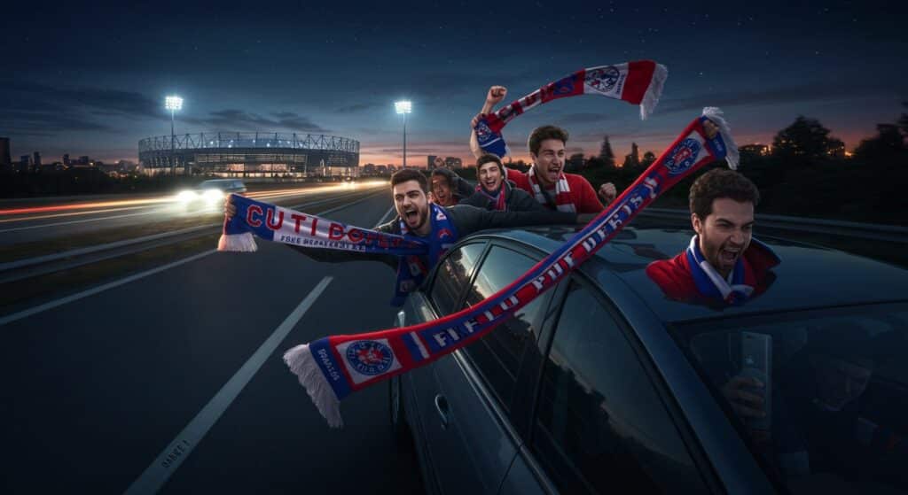 Supporters Distants: Passion et Kilomètres pour Leur Club