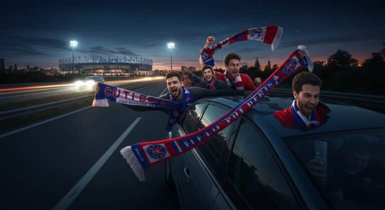 Supporters Distants: Passion et Kilomètres pour Leur Club