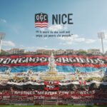 Supporters Niçois : Un Tifo Époustouflant pour Nice-Lyon