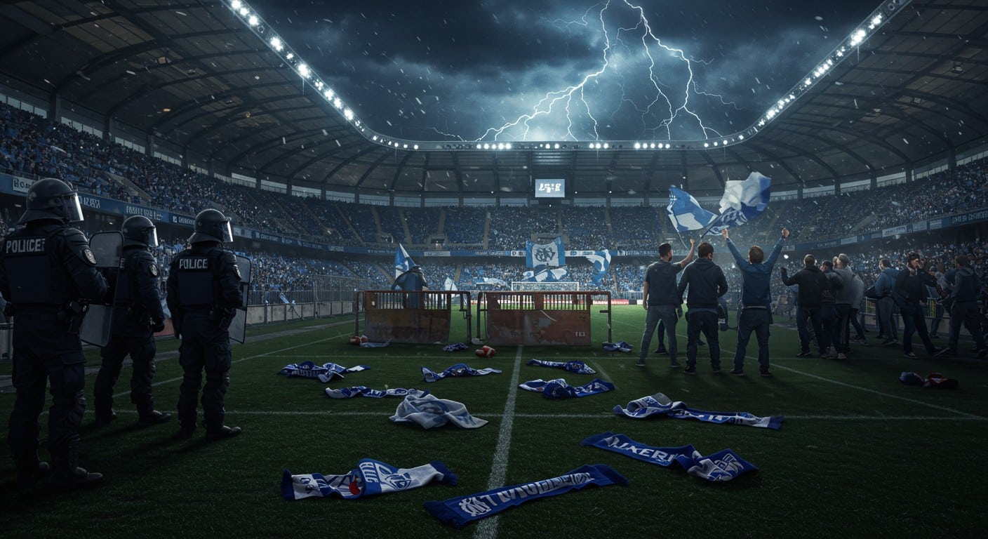 Découvrez pourquoi les fans de l'OM sont privés de déplacement à Auxerre pour le match de Ligue 1. Incidents passés, décision préfectorale : tout sur cette mesure radicale qui fait débat.