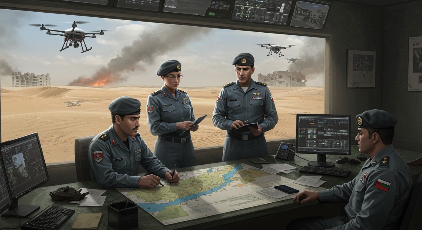 Des militaires britanniques surveillent le cessez-le-feu à Gaza. Découvrez leur rôle, les enjeux et les défis de cette mission cruciale.