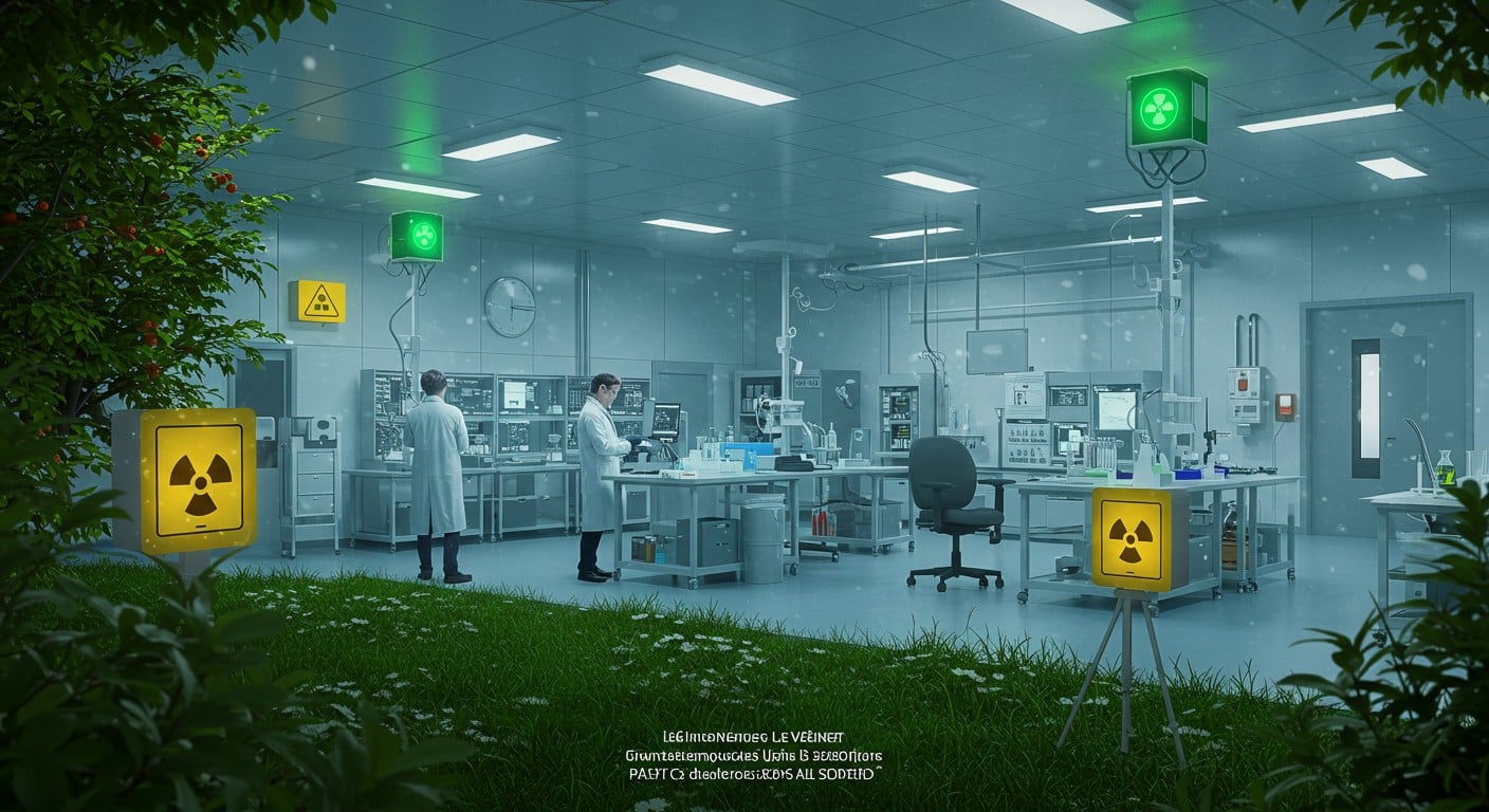 Découvrez le centre de surveillance de la radioactivité en France, au Vésinet. Un site unique pour analyser l’environnement et protéger la santé. À lire !