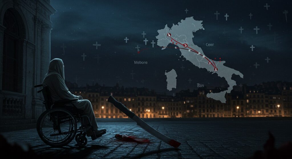 Suspect Interpellé en Italie pour Meurtre Chrétien Irakien à Lyon