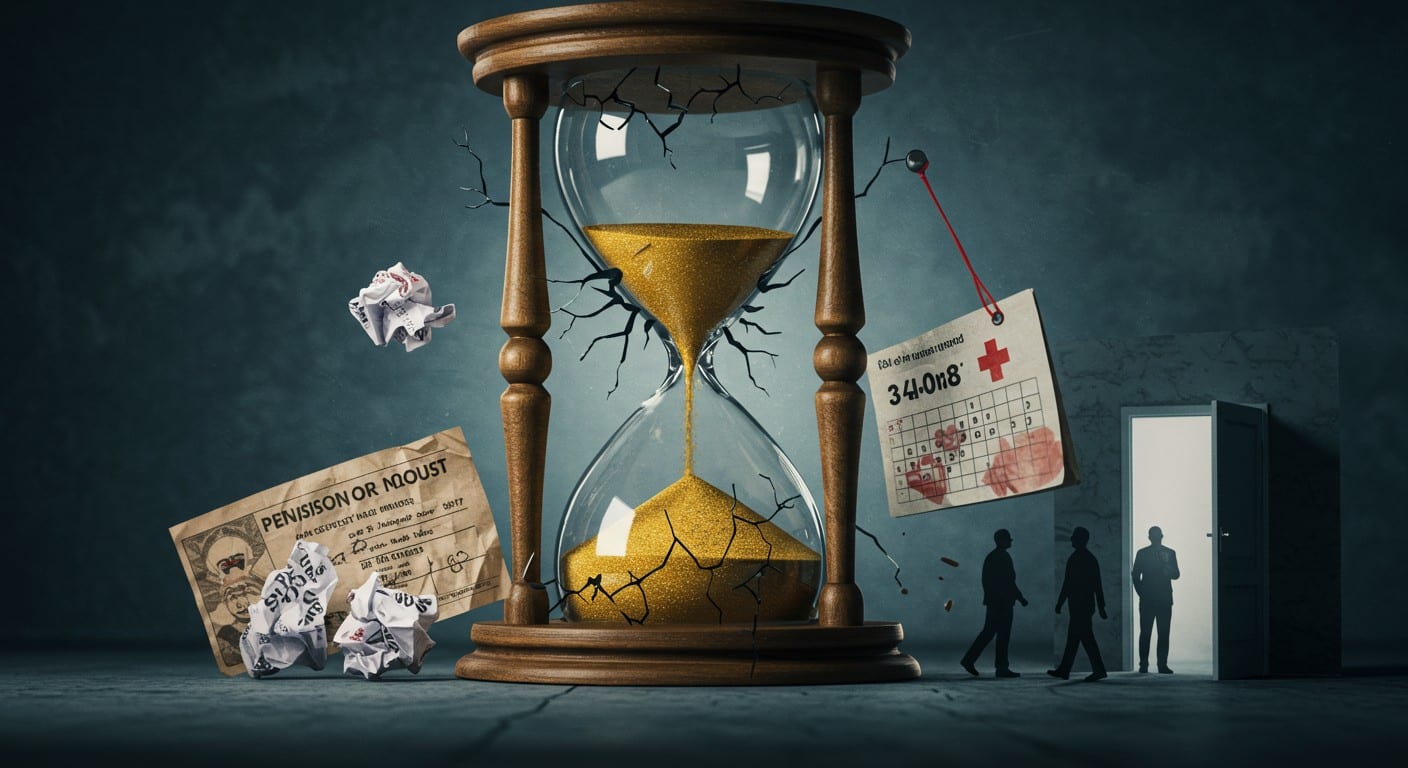 Découvrez les impacts de la suspension de la réforme des retraites : âge de départ avancé de 3 mois, pensions sous-indexées, taxe mutuelles. Analyse complète des changements pour 1964-1968.