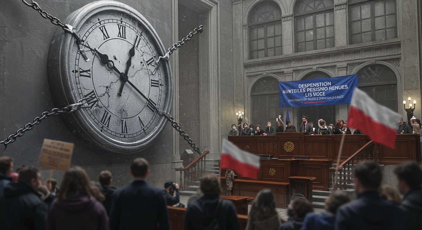 Découvrez le gros malentendu autour de la suspension de la réforme des retraites. Annonce choc ou simple procédure ? Analyse des enjeux politiques et ce qui reste à voter pour clarifier la situation.