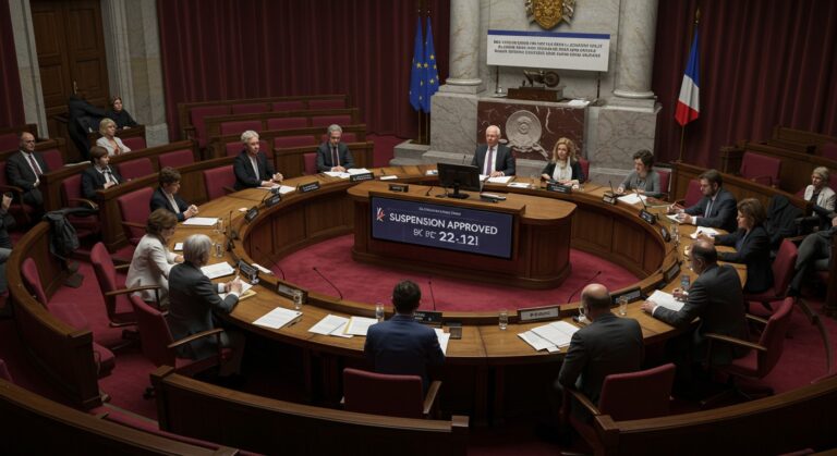 Suspension Réforme Retraites : Vote en Commission