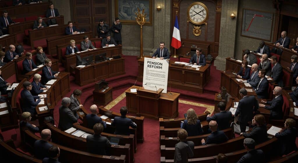 Suspension Retraites 2023 : Lecornu Repousse Réforme