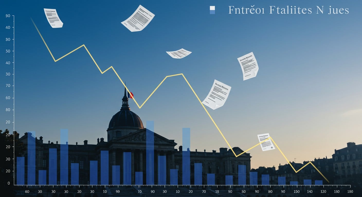 Suspension de la réforme des retraites : les taux d’emprunt français baissent, signe d’une accalmie politique. Découvrez l’impact économique et les réactions.