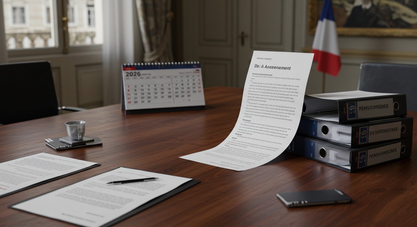 La réforme des retraites suspendue : Lecornu dévoile une lettre rectificative pour le budget 2026. Découvrez les enjeux et impacts de cette décision.